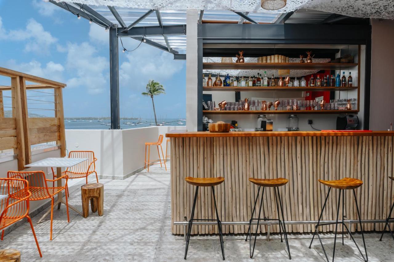 Le Marin Sable Bleu Boutique Hotel מראה חיצוני תמונה